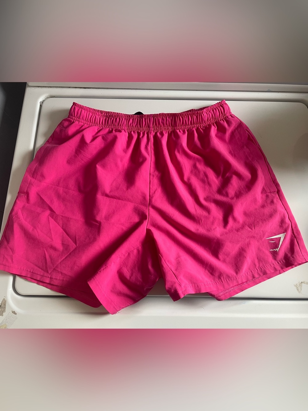 Gymshark Women’s Fuchsia Athletic Shorts